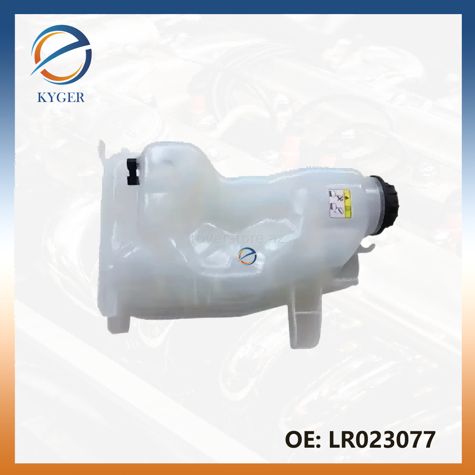 LR023077 LR181684 RANGE ROVER VOGUE 5.0L ANTİFRİZ ÇƏNİ 2010 - 2012
