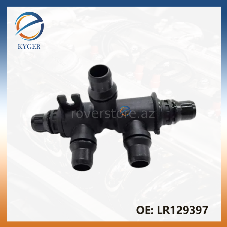 Heater Control Valve LR129397 for Land Rover Range Rover Velar Vogue Sport Discovery 5 2017 New Defender 2020 3.0L Gasoline Engine